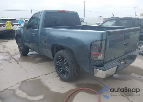 2012 Chevrolet Silverado 1500 Work Truck z USA, uszkodzony, nr VIN 1GCNCPEX6CZ284360